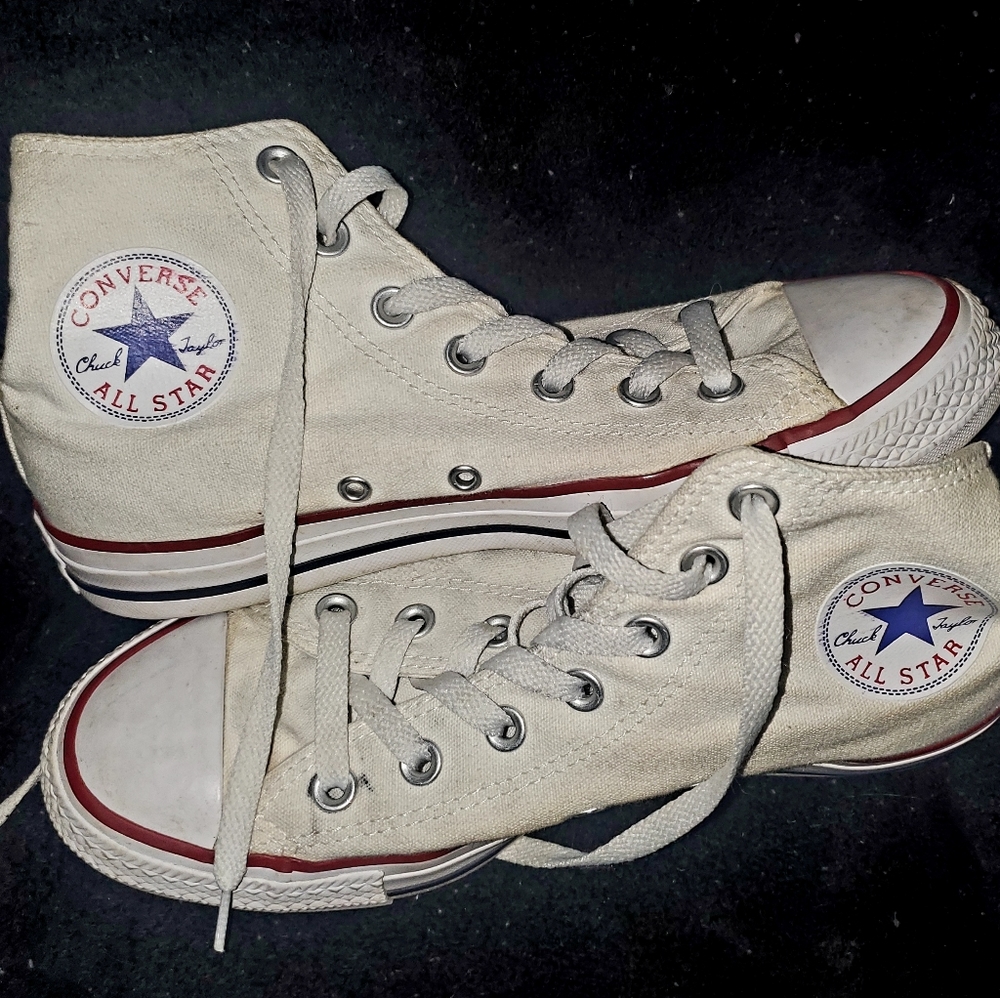 Converse all star hi tops